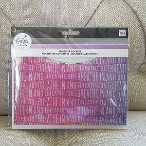 2019 Healthy Hero Adhesive Pockets